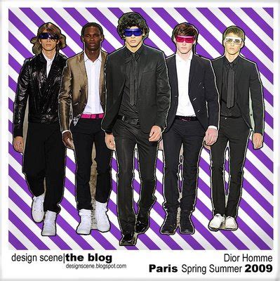 Paris Spring Summer 2009: Dior Homme 